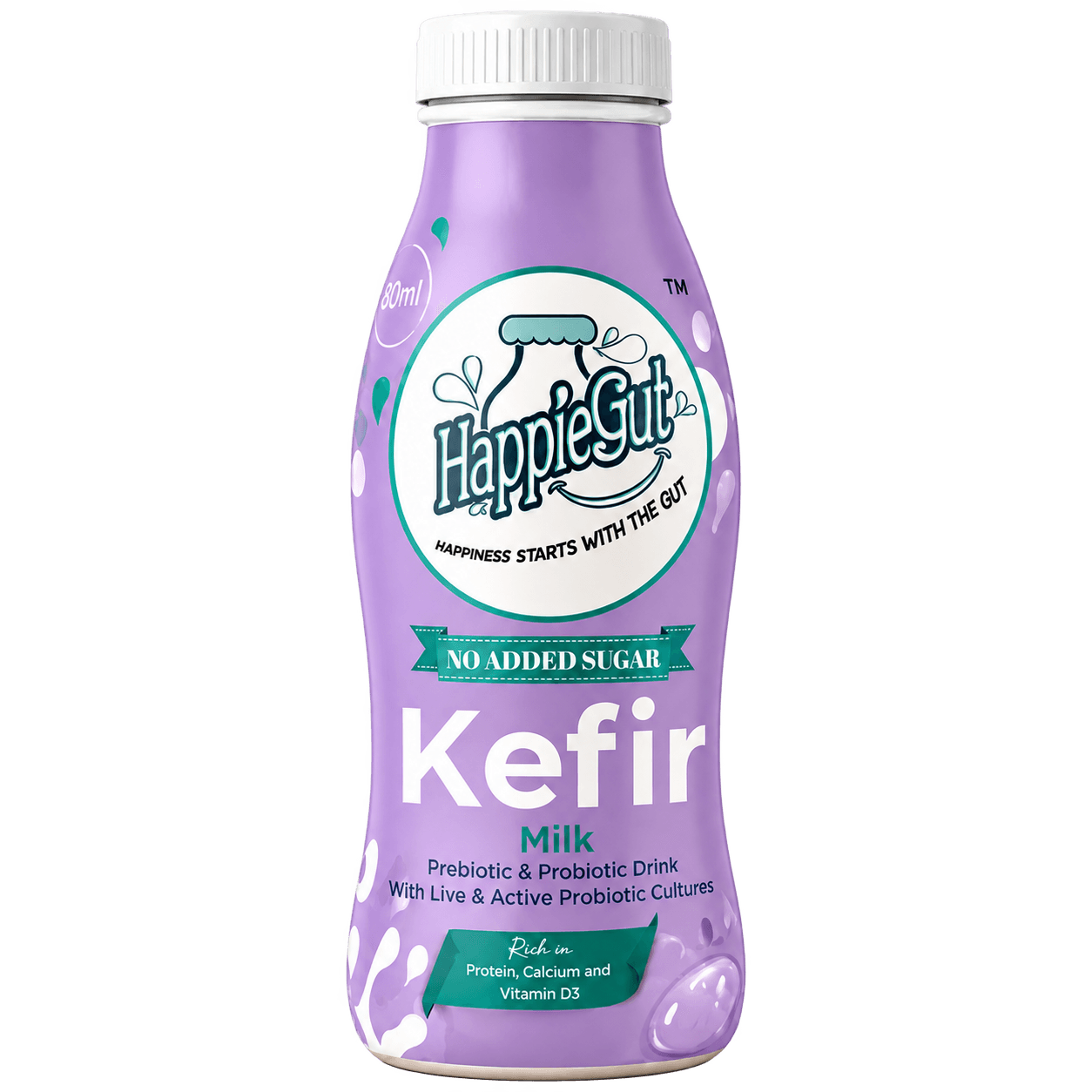 HappieGut No Added Sugar Kefir Milk